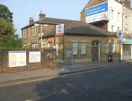 Crouch Hill Train Station, London